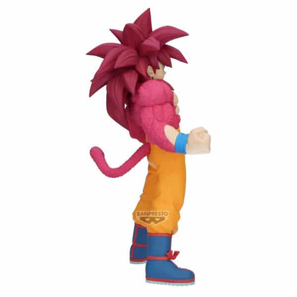 Figura Banpresto - Dragon Ball Daima Son Goku Super Saiyan 4 - 19CM