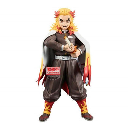 Figura Kyojuro Rengoku 24CM - Kimetsu no Yaiba - Guardianes de la Noche