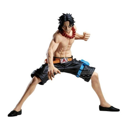 Figura One Piece Banpresto - Grandista Portgas D. Ace 20cm