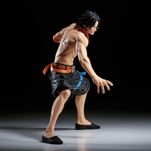 Figura One Piece Banpresto - Grandista Portgas D. Ace 20cm