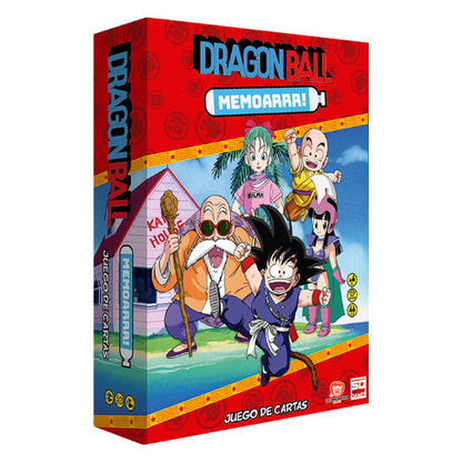 Juego de Mesa Dragon Ball Memoarrr!