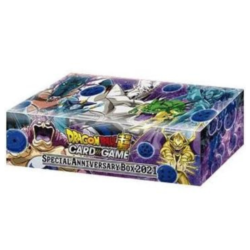 Dragon Ball TCG Special Anniversary Box 2021 - Portada Dragones Malignos