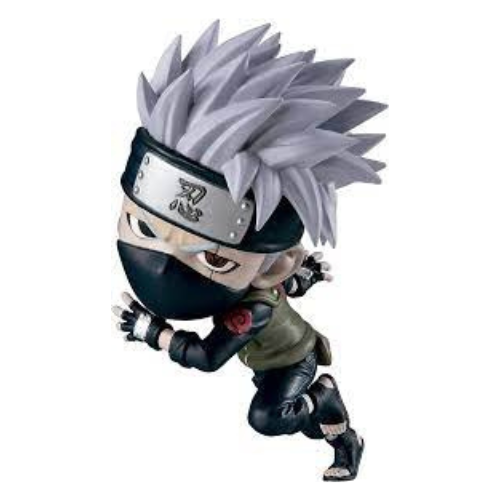 Naruto Shippuden Chibi Masters - Figura de Kakashi Hatake