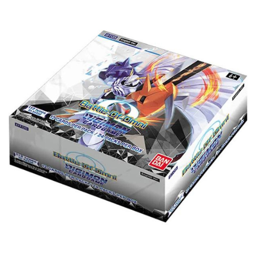 Caja cartas TCG Digimon Card Game Battle of Omni - Inglés