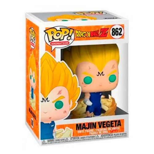 Funko POP! DBZ- Majin Vegeta - Dragon Ball 862