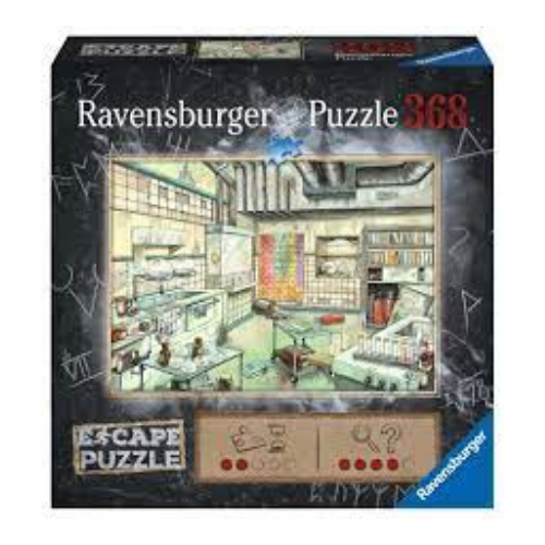 Juego de Mesa Escape Puzzle 368 de Ravensburger