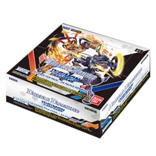 Caja cartas TCG Digimon Card Game Double Diamond - Inglés