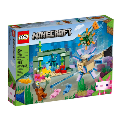 LEGO Minecraft - La Batalla contra el Guardián 21180