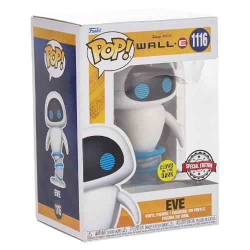 Funko POP! Wall-E- Eve Flying 1116 - SPECIAL EDITION