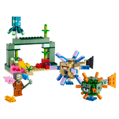 LEGO Minecraft - La Batalla contra el Guardián 21180