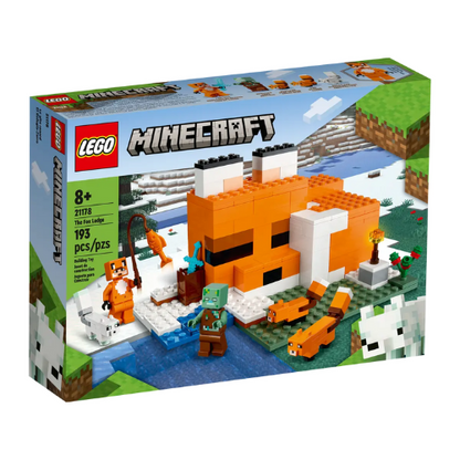 LEGO Minecraft - El Refugio Zorro 21178