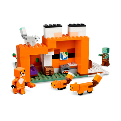LEGO Minecraft - El Refugio Zorro 21178