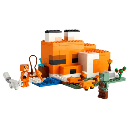 LEGO Minecraft - El Refugio Zorro 21178