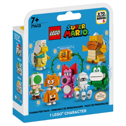 LEGO Super Mario Series 6 - Caja aleatoria