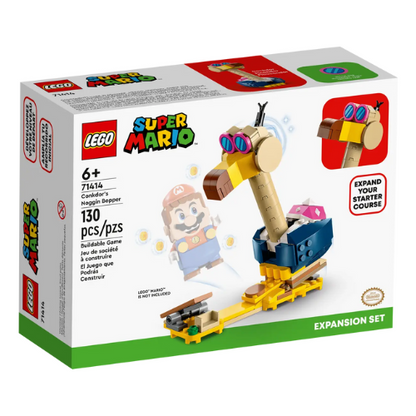LEGO Super Mario Set de Expansión: Cabezazo del Picacóndor - 71414