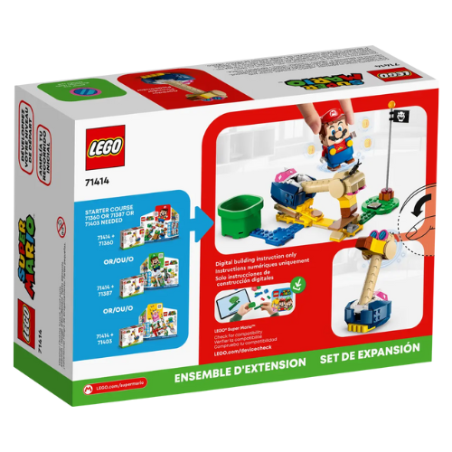 LEGO Super Mario Set de Expansión: Cabezazo del Picacóndor - 71414