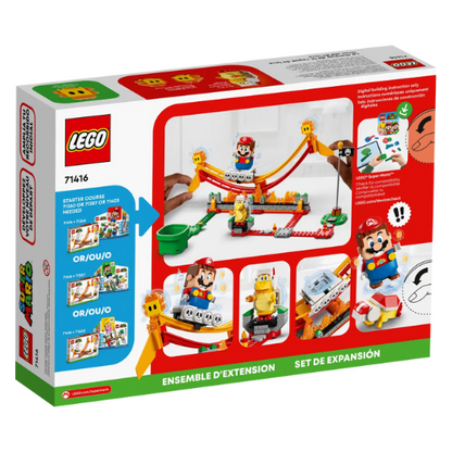 LEGO Super Mario Set de Expansión: Gran ola de lava - 71416