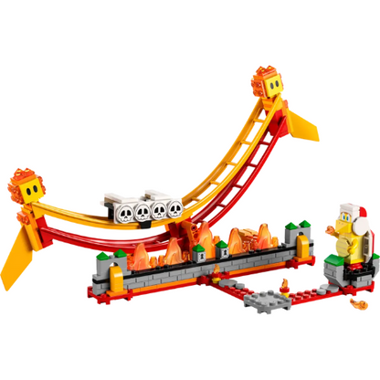 LEGO Super Mario Set de Expansión: Gran ola de lava - 71416