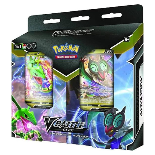 Pokémon TCG V Battle Deck Rayquaza Vs. Noivern - Inglés