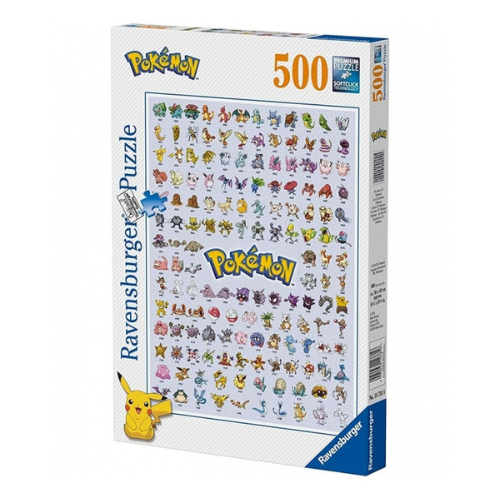 Puzzle Pokémon 500 Piezas de Ravensburger