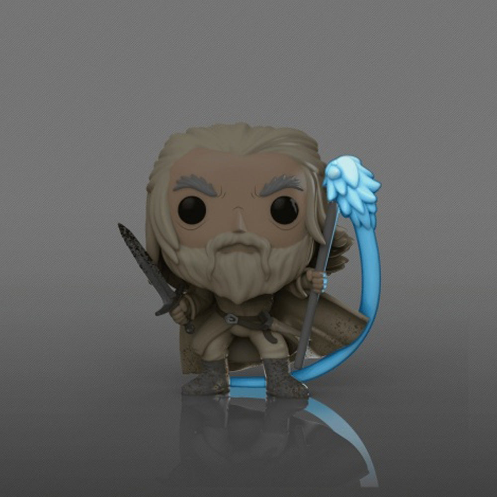 Funko POP! Lord of the Rings - Gandalf the White 1203 SPECIAL EDITION