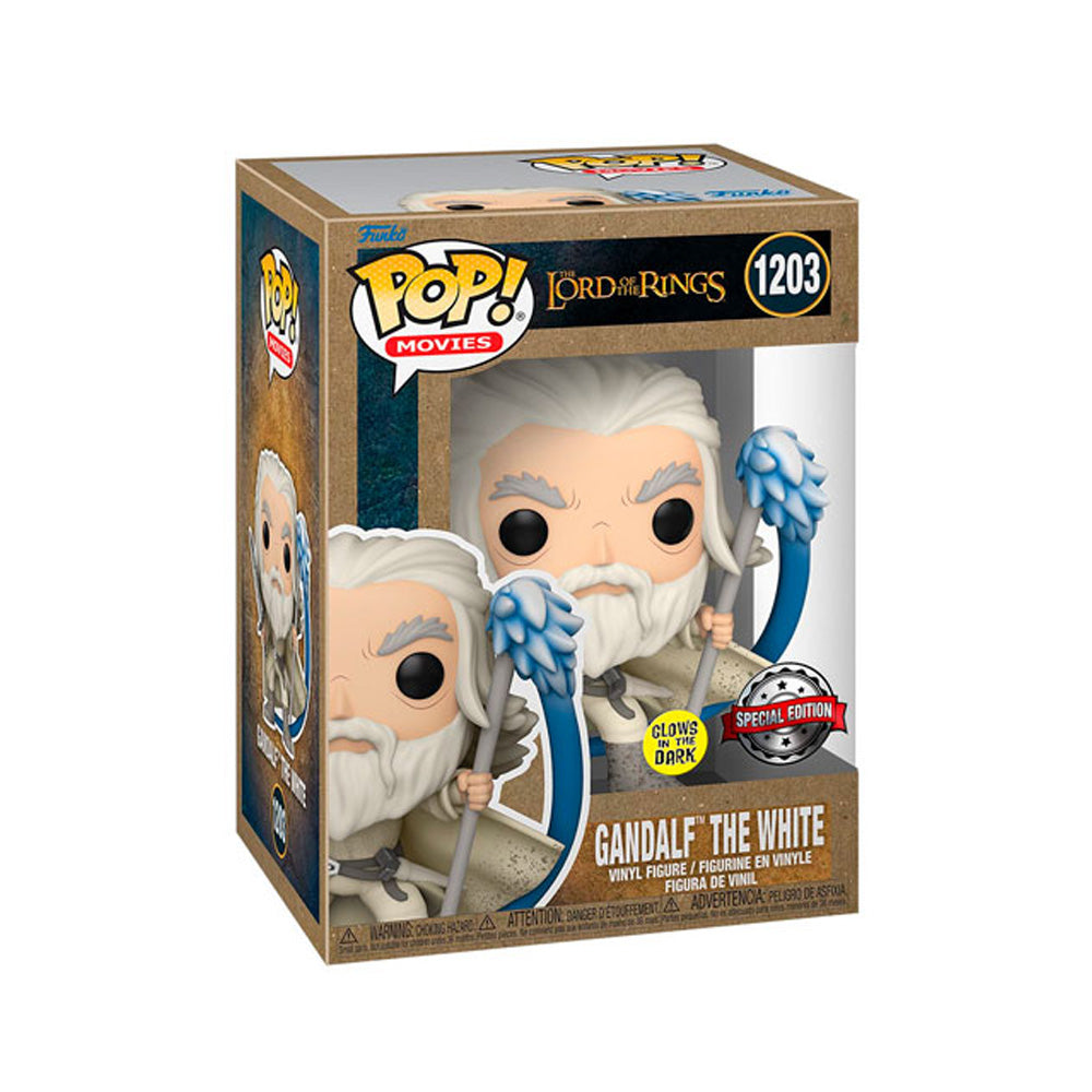 Funko POP! Lord of the Rings - Gandalf the White 1203 SPECIAL EDITION