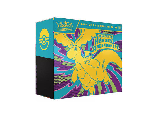 ETB - Caja entrenador élite Pokémon TCG - Megaevolución Heroes Ascendentes - Castellano