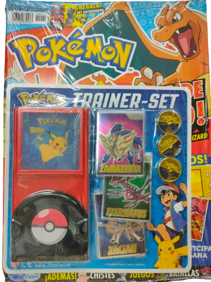 Revista Pokémon número 11 - Trainer-Set