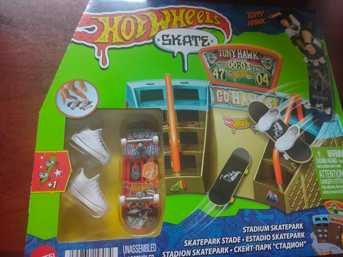 Hot Wheels SKATE - Stadium Skatepark