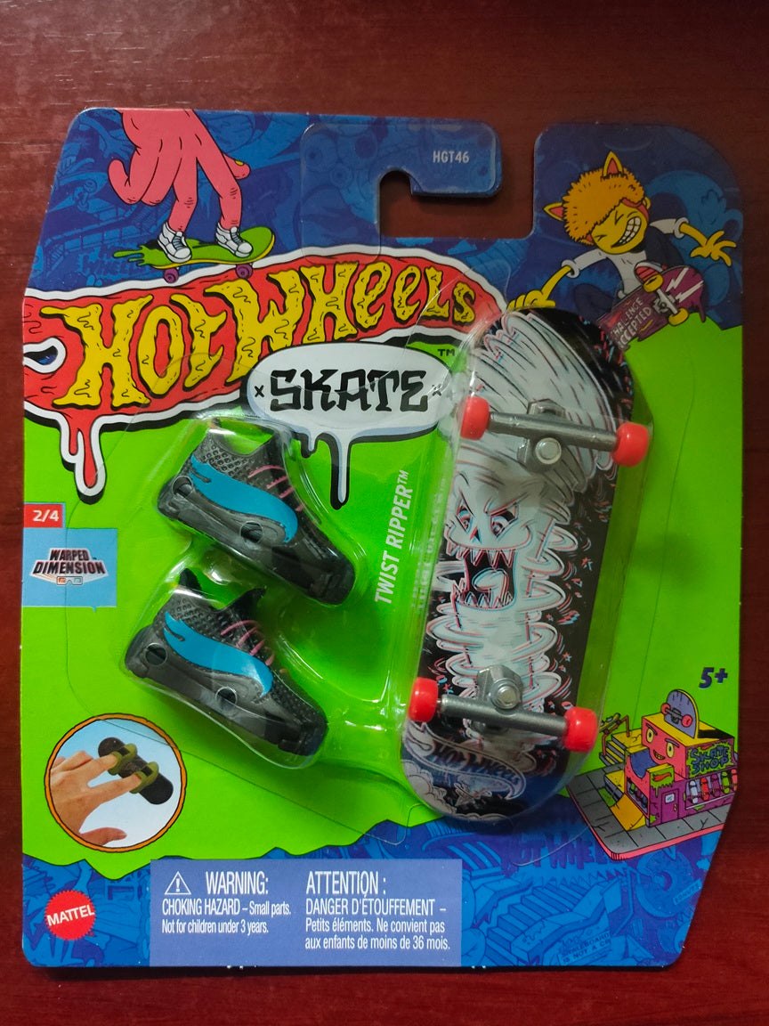 Hot Wheels SKATE - Warped Dimension 2/4