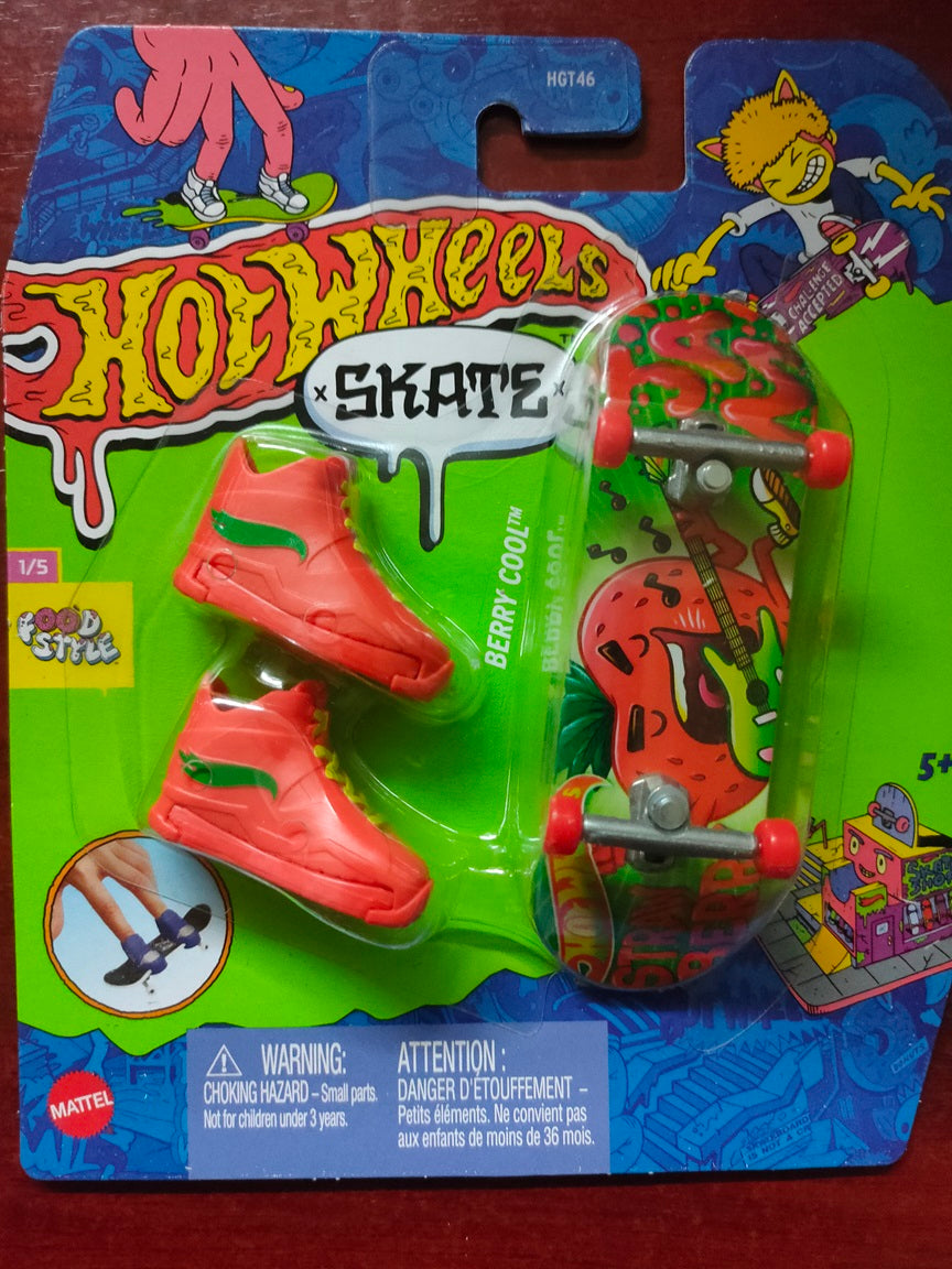 Hot Wheels SKATE - Food Style 1/5