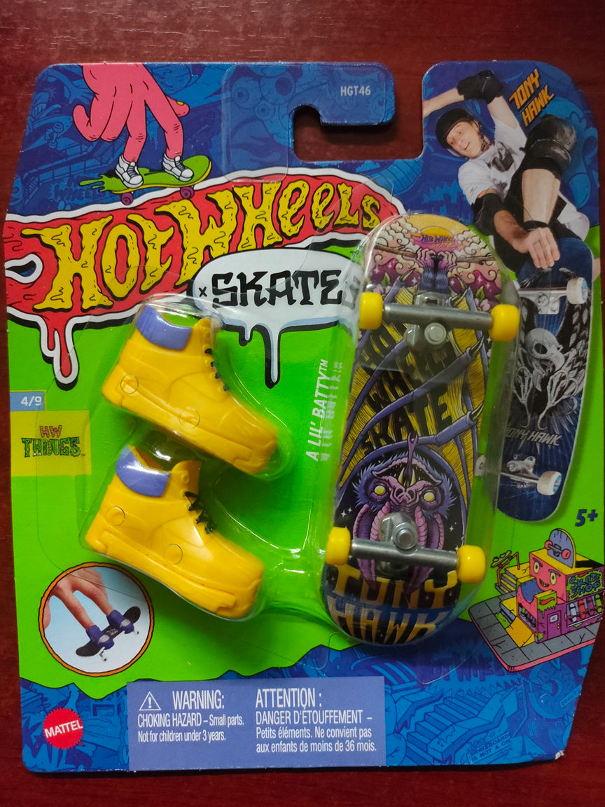 Hot Wheels SKATE - Tony Hawk HW Things 4/9