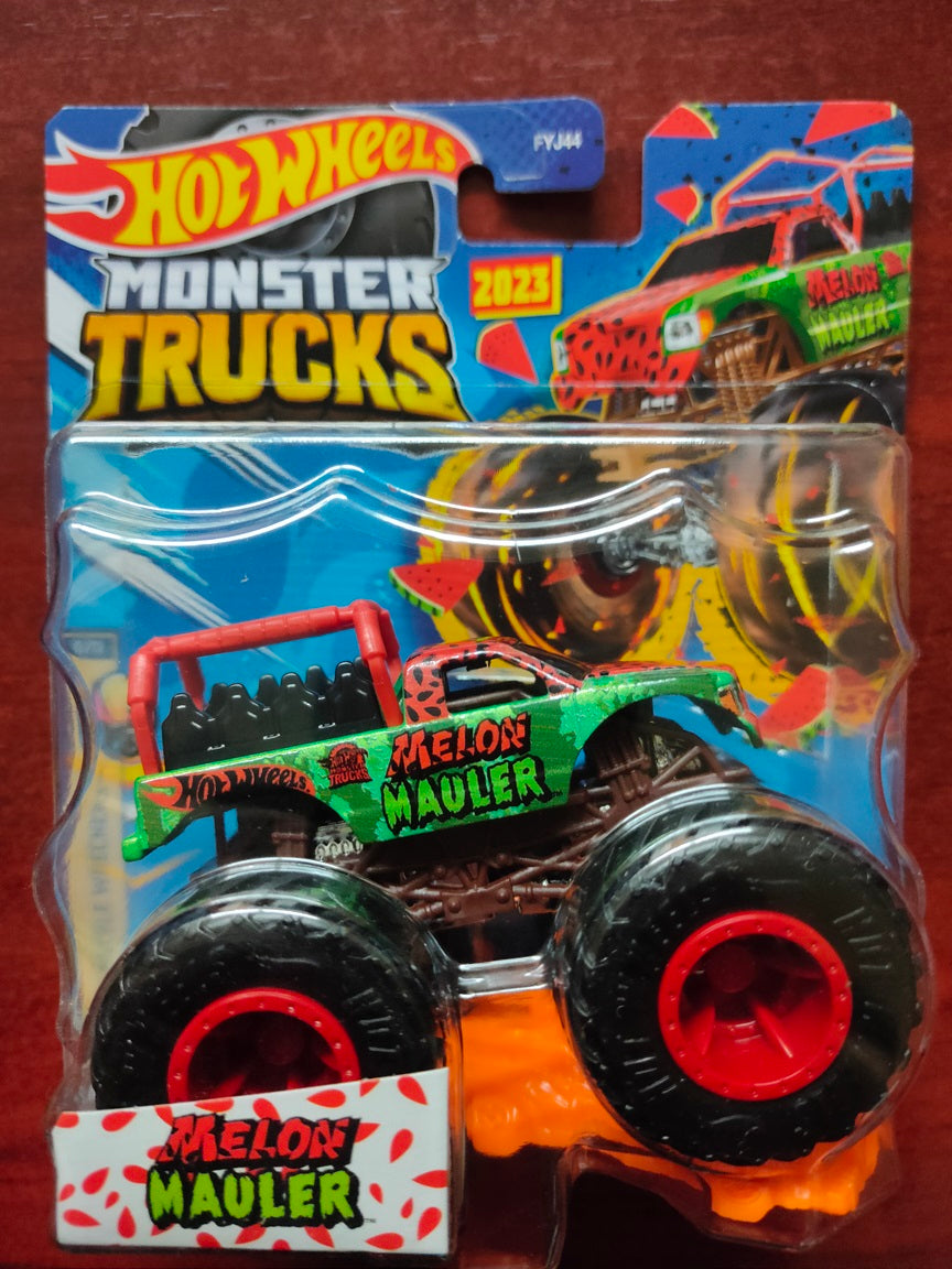 2023 Hot Wheels Monster Truck Freestyle Wrreckers - Melon Mauler 8/11