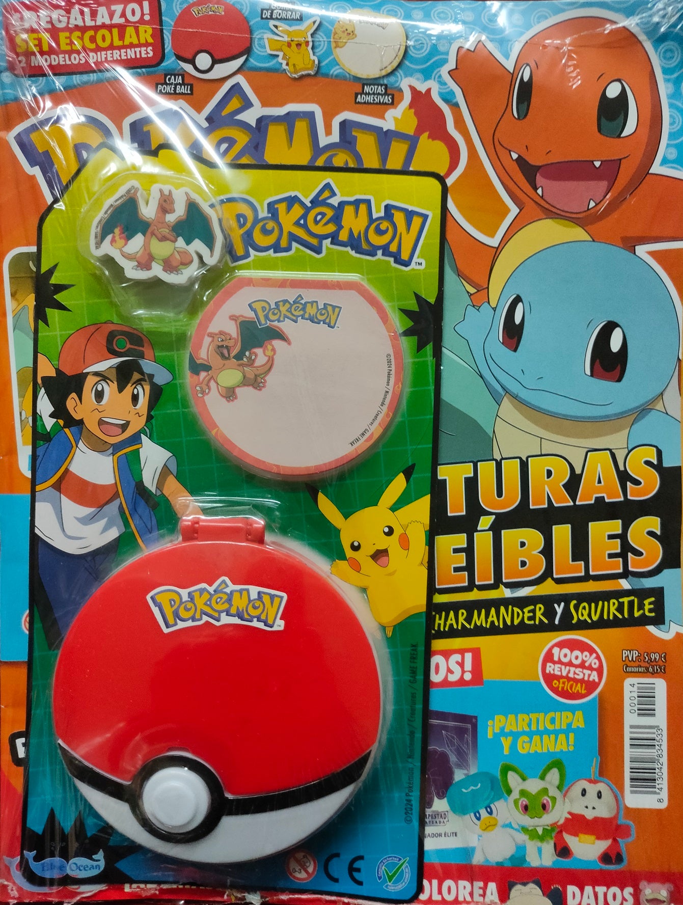 Revista Pokémon número 14