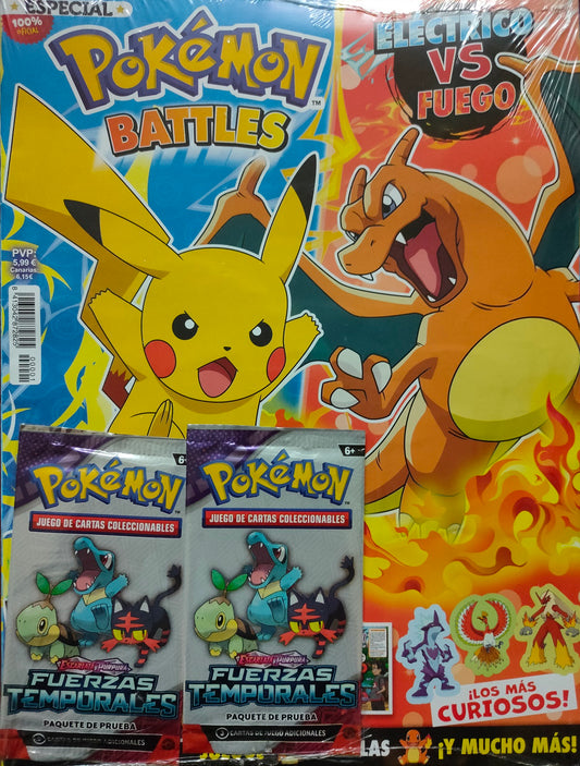 Revista Pokémon Battles - Especial número 1