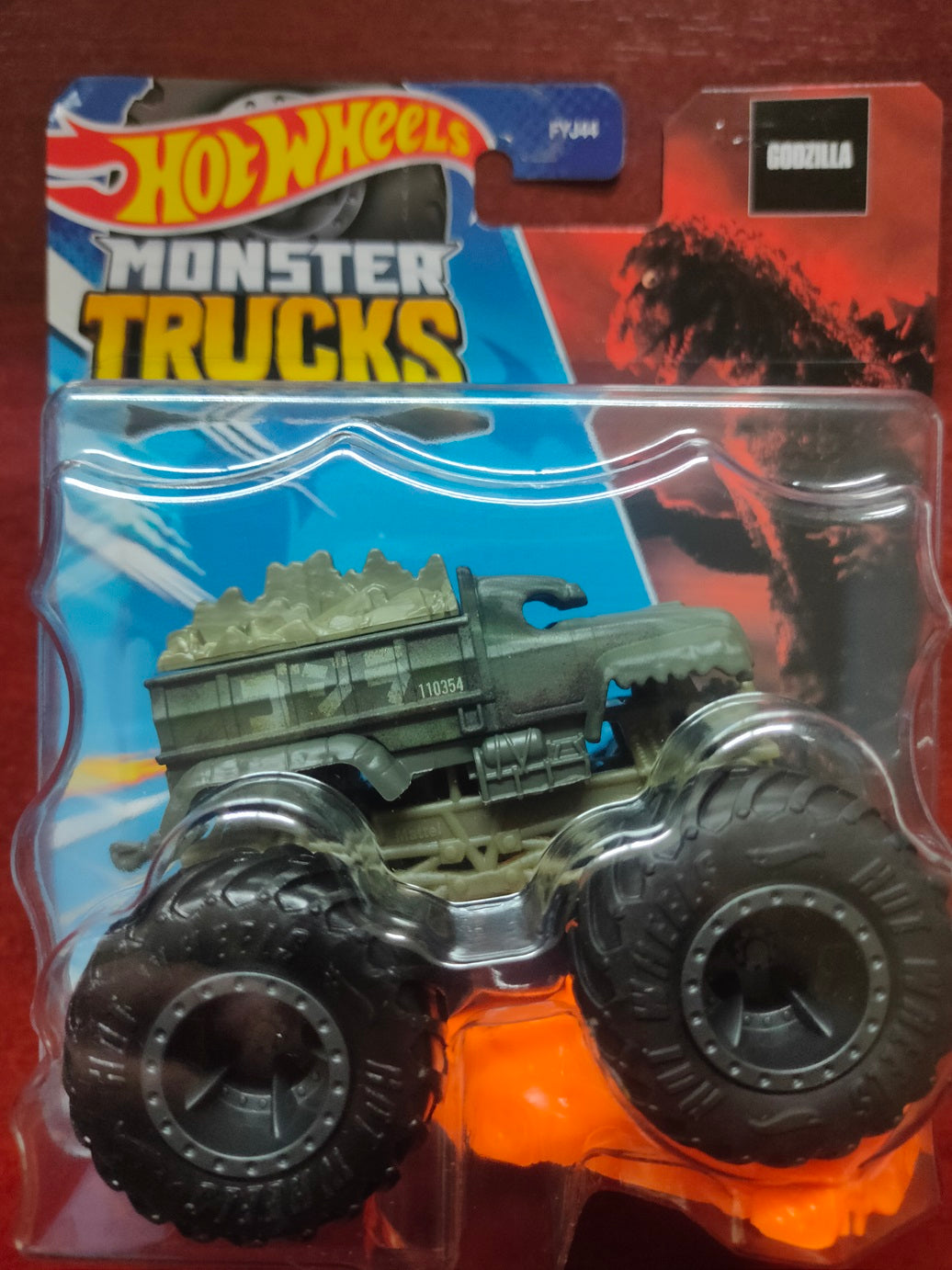 Hot Wheels Monster Truck - Godzilla