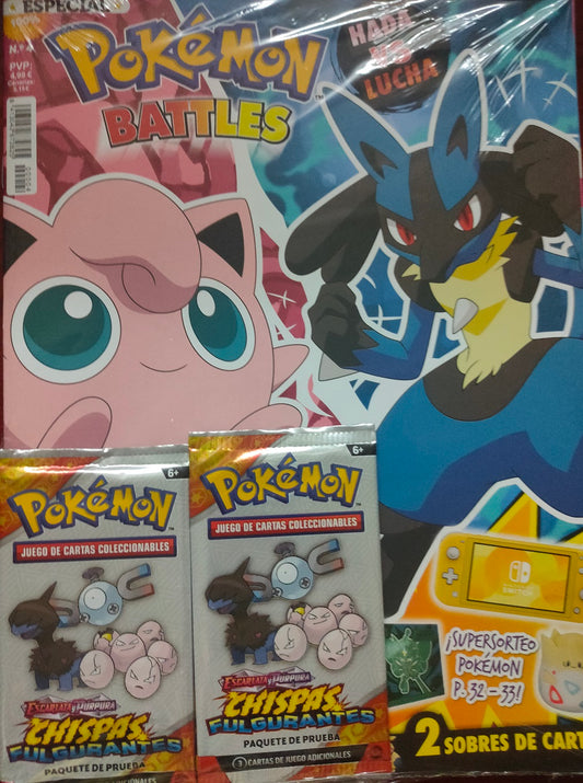 Revista Pokémon Especial Battles número 4