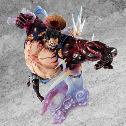 FIGURA MEGAHOUSE ONE PIECE MAXIMUM MONKEY D. LUFFY