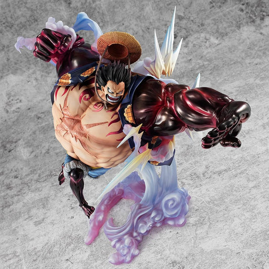 FIGURA MEGAHOUSE ONE PIECE MAXIMUM MONKEY D. LUFFY