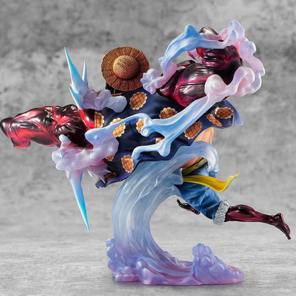 FIGURA MEGAHOUSE ONE PIECE MAXIMUM MONKEY D. LUFFY