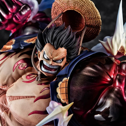 FIGURA MEGAHOUSE ONE PIECE MAXIMUM MONKEY D. LUFFY
