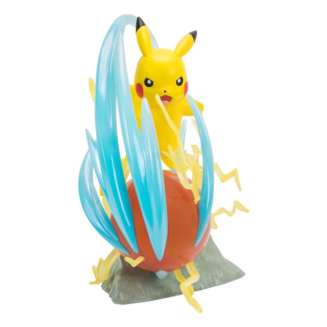 Figura Pokémon Pikachu 25 Aniversario con iluminación