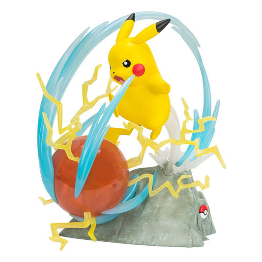 Figura Pokémon Pikachu 25 Aniversario con iluminación