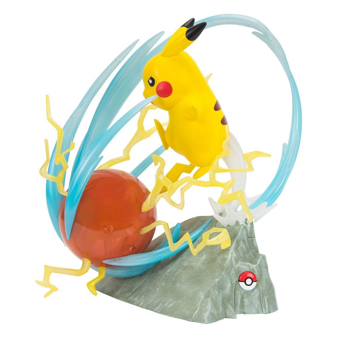 Figura Pokémon Pikachu 25 Aniversario con iluminación