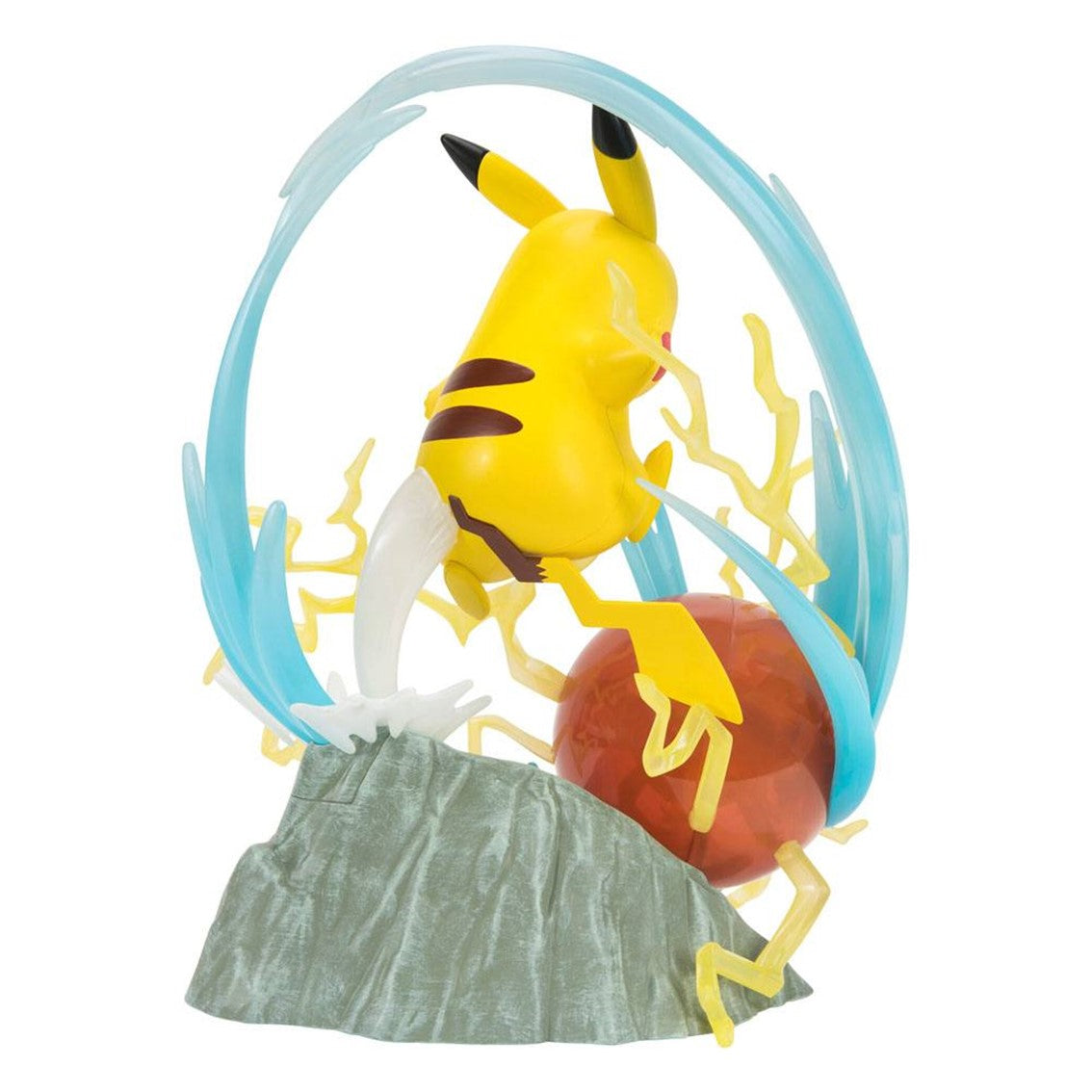 Figura Pokémon Pikachu 25 Aniversario con iluminación