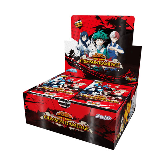My Hero Academia TCG - Crimson Rampage 1st Edition