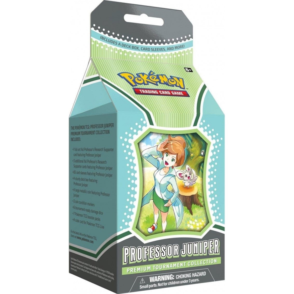 Pokémon TCG - Colección de Torneo Premium Professor Juniper - Inglés