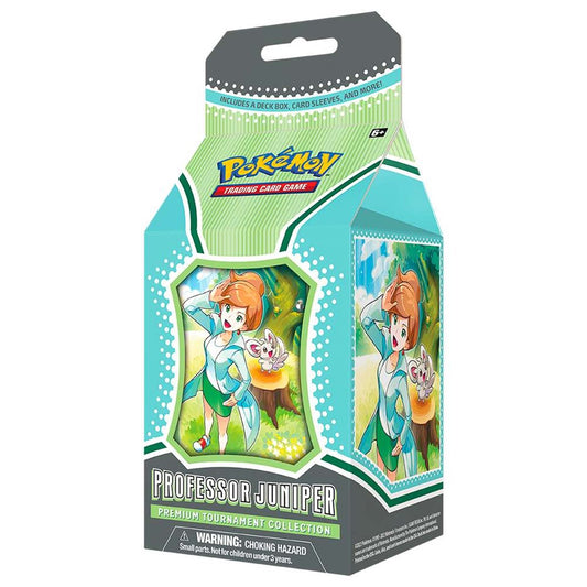 Pokémon TCG - Colección de Torneo Premium Professor Juniper - Inglés