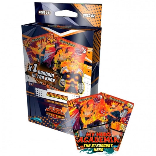 My Hero Academia TCG - Deluxe Starter Deck Endeavor - 1st Edition