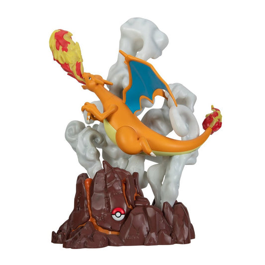 Figura Pokémon Charizard Deluxe
